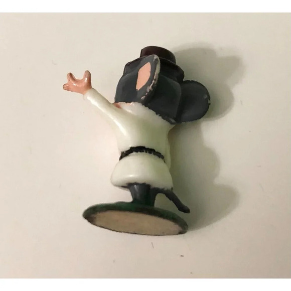 Vintage Marx Tinykins Hanna Barbera  Blabber Mouse Miniature Figure Hand Painted - Picture 8 of 11